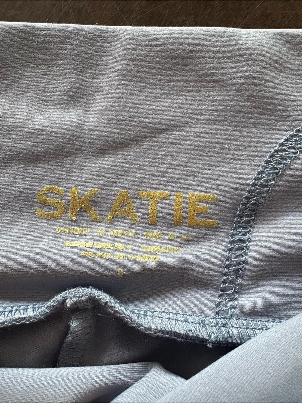 Skatie matching workout set